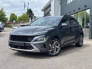 54520 : Hyundai Nancy - Théobald Automobiles - HYUNDAI Kona - Kona - Cyber Grey Métal - Traction - Hybride : Essence/Electrique