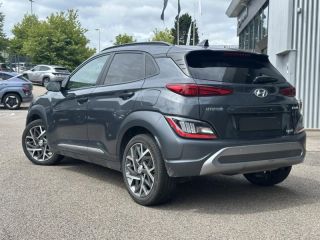 54520 : Hyundai Nancy - Théobald Automobiles - HYUNDAI Kona - Kona - Cyber Grey Métal - Traction - Hybride : Essence/Electrique
