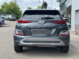 54520 : Hyundai Nancy - Théobald Automobiles - HYUNDAI Kona - Kona - Cyber Grey Métal - Traction - Hybride : Essence/Electrique