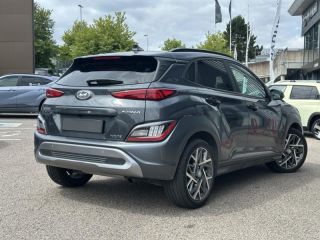 54520 : Hyundai Nancy - Théobald Automobiles - HYUNDAI Kona - Kona - Cyber Grey Métal - Traction - Hybride : Essence/Electrique