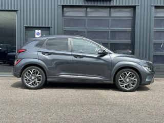 54520 : Hyundai Nancy - Théobald Automobiles - HYUNDAI Kona - Kona - Cyber Grey Métal - Traction - Hybride : Essence/Electrique