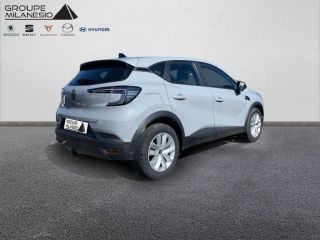 75010 : Hyundai Paris Nord - Goncourt Automobiles - RENAULT CAPTUR Evolution - CAPTUR (04/2024) - Gris - Boîte manuelle - Essence sans plomb