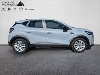 75010 : Hyundai Paris Nord - Goncourt Automobiles - RENAULT CAPTUR Evolution - CAPTUR (04/2024) - Gris - Boîte manuelle - Essence sans plomb