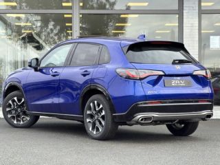 57200 : Hyundai Sarreguemines - Theobald Automobiles - HONDA ZR-V - ZR-V - Bleu Abyssal métallisée - Traction - Hybride : Essence/Electrique