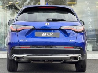 57200 : Hyundai Sarreguemines - Theobald Automobiles - HONDA ZR-V - ZR-V - Bleu Abyssal métallisée - Traction - Hybride : Essence/Electrique