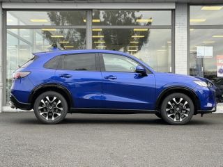 57200 : Hyundai Sarreguemines - Theobald Automobiles - HONDA ZR-V - ZR-V - Bleu Abyssal métallisée - Traction - Hybride : Essence/Electrique