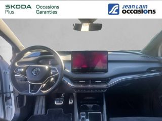 75010 : Hyundai Paris Nord - Goncourt Automobiles - SKODA ENYAQ COUPE Sportline - ENYAQ - BLANC LUNE - Automate à fonct. Continu - Courant électrique