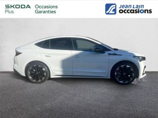 75010 : Hyundai Paris Nord - Goncourt Automobiles - SKODA ENYAQ COUPE Sportline - ENYAQ - BLANC LUNE - Automate à fonct. Continu - Courant électrique