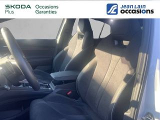 75010 : Hyundai Paris Nord - Goncourt Automobiles - SKODA ENYAQ COUPE Sportline - ENYAQ - BLANC LUNE - Automate à fonct. Continu - Courant électrique