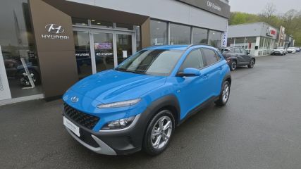 75010 : Hyundai Paris Nord - Goncourt Automobiles - HYUNDAI KONA Intuitive - KONA - Bleu - Boîte manuelle - Essence sans plomb