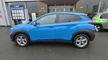 75010 : Hyundai Paris Nord - Goncourt Automobiles - HYUNDAI KONA Intuitive - KONA - Bleu - Boîte manuelle - Essence sans plomb