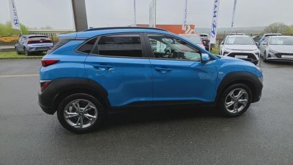 75010 : Hyundai Paris Nord - Goncourt Automobiles - HYUNDAI KONA Intuitive - KONA - Bleu - Boîte manuelle - Essence sans plomb