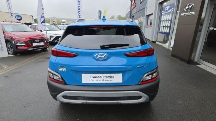 75010 : Hyundai Paris Nord - Goncourt Automobiles - HYUNDAI KONA Intuitive - KONA - Bleu - Boîte manuelle - Essence sans plomb