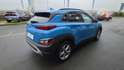 75010 : Hyundai Paris Nord - Goncourt Automobiles - HYUNDAI KONA Intuitive - KONA - Bleu - Boîte manuelle - Essence sans plomb