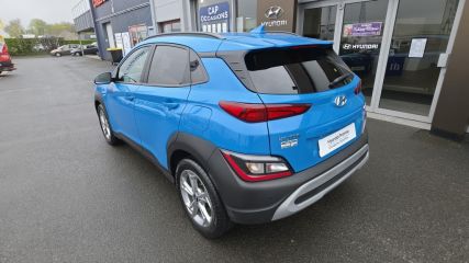 75010 : Hyundai Paris Nord - Goncourt Automobiles - HYUNDAI KONA Intuitive - KONA - Bleu - Boîte manuelle - Essence sans plomb