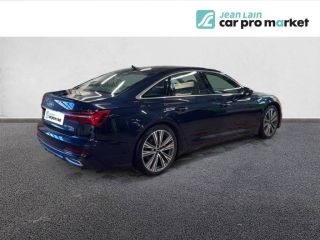 75010 : Hyundai Paris Nord - Goncourt Automobiles - AUDI A6 S line - A6 V - BLEU FIRMAMENT METALLISE - Automate sequentiel - Essence / Courant électrique