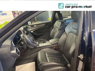 75010 : Hyundai Paris Nord - Goncourt Automobiles - AUDI A6 S line - A6 V - BLEU FIRMAMENT METALLISE - Automate sequentiel - Essence / Courant électrique