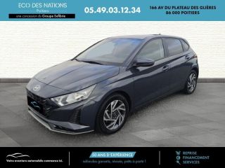 86000 : Hyundai Poitiers - Eco des Nations - HYUNDAI i20 - i20 - Gris - Traction - Essence