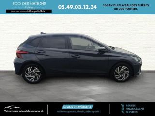 86000 : Hyundai Poitiers - Eco des Nations - HYUNDAI i20 - i20 - Gris - Traction - Essence