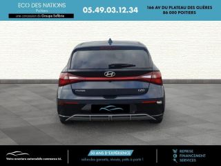 86000 : Hyundai Poitiers - Eco des Nations - HYUNDAI i20 - i20 - Gris - Traction - Essence