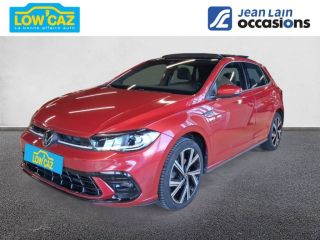 75010 : Hyundai Paris Nord - Goncourt Automobiles - VOLKSWAGEN POLO R-Line - POLO VI - ROUGE ROI - Automate sequentiel - Essence sans plomb