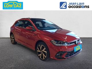 75010 : Hyundai Paris Nord - Goncourt Automobiles - VOLKSWAGEN POLO R-Line - POLO VI - ROUGE ROI - Automate sequentiel - Essence sans plomb