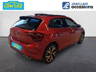 75010 : Hyundai Paris Nord - Goncourt Automobiles - VOLKSWAGEN POLO R-Line - POLO VI - ROUGE ROI - Automate sequentiel - Essence sans plomb