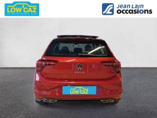 75010 : Hyundai Paris Nord - Goncourt Automobiles - VOLKSWAGEN POLO R-Line - POLO VI - ROUGE ROI - Automate sequentiel - Essence sans plomb