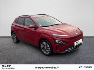 75010 : Hyundai Paris Nord - Goncourt Automobiles - HYUNDAI KONA ELECTRIC Executive - KONA ELECTRIQUE - SUNSET RED - Automate à fonct. Continu - Courant électrique