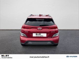 75010 : Hyundai Paris Nord - Goncourt Automobiles - HYUNDAI KONA ELECTRIC Executive - KONA ELECTRIQUE - SUNSET RED - Automate à fonct. Continu - Courant électrique