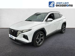 75010 : Hyundai Paris Nord - Goncourt Automobiles - HYUNDAI TUCSON Executive - TUCSON IV - BLANC - Boîte automatique - Essence / Courant électrique
