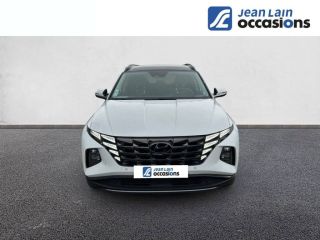 75010 : Hyundai Paris Nord - Goncourt Automobiles - HYUNDAI TUCSON Executive - TUCSON IV - BLANC - Boîte automatique - Essence / Courant électrique