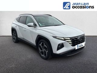 75010 : Hyundai Paris Nord - Goncourt Automobiles - HYUNDAI TUCSON Executive - TUCSON IV - BLANC - Boîte automatique - Essence / Courant électrique