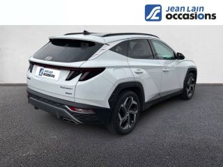 75010 : Hyundai Paris Nord - Goncourt Automobiles - HYUNDAI TUCSON Executive - TUCSON IV - BLANC - Boîte automatique - Essence / Courant électrique