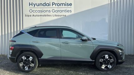 75010 : Hyundai Paris Nord - Goncourt Automobiles - HYUNDAI KONA Creative - KONA II - Vert - Automate sequentiel - Essence / Courant électrique