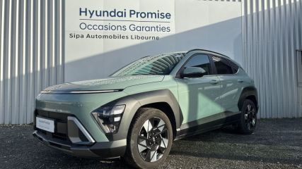 75010 : Hyundai Paris Nord - Goncourt Automobiles - HYUNDAI KONA Creative - KONA II - Vert - Automate sequentiel - Essence / Courant électrique