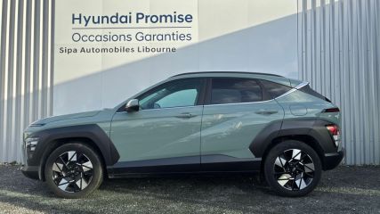 75010 : Hyundai Paris Nord - Goncourt Automobiles - HYUNDAI KONA Creative - KONA II - Vert - Automate sequentiel - Essence / Courant électrique