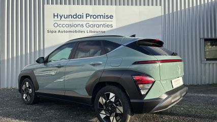 75010 : Hyundai Paris Nord - Goncourt Automobiles - HYUNDAI KONA Creative - KONA II - Vert - Automate sequentiel - Essence / Courant électrique