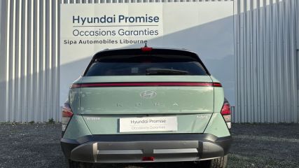 75010 : Hyundai Paris Nord - Goncourt Automobiles - HYUNDAI KONA Creative - KONA II - Vert - Automate sequentiel - Essence / Courant électrique
