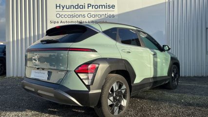 75010 : Hyundai Paris Nord - Goncourt Automobiles - HYUNDAI KONA Creative - KONA II - Vert - Automate sequentiel - Essence / Courant électrique