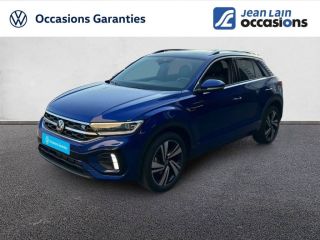 75010 : Hyundai Paris Nord - Goncourt Automobiles - VOLKSWAGEN T-ROC R-Line Edition - T-ROC - BLEU LAPIZ - Automate sequentiel - Essence sans plomb