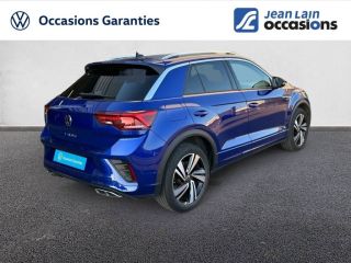 75010 : Hyundai Paris Nord - Goncourt Automobiles - VOLKSWAGEN T-ROC R-Line Edition - T-ROC - BLEU LAPIZ - Automate sequentiel - Essence sans plomb