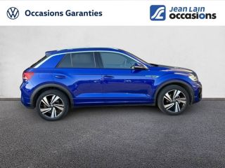 75010 : Hyundai Paris Nord - Goncourt Automobiles - VOLKSWAGEN T-ROC R-Line Edition - T-ROC - BLEU LAPIZ - Automate sequentiel - Essence sans plomb