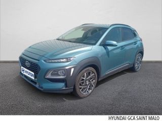 35400 : Hyundai Saint-Malo - GCA - HYUNDAI Kona - Kona - Bleu - Traction - Hybride : Essence/Electrique