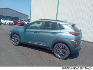 35400 : Hyundai Saint-Malo - GCA - HYUNDAI Kona - Kona - Bleu - Traction - Hybride : Essence/Electrique
