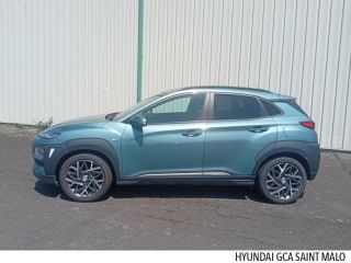 35400 : Hyundai Saint-Malo - GCA - HYUNDAI Kona - Kona - Bleu - Traction - Hybride : Essence/Electrique