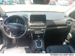 35400 : Hyundai Saint-Malo - GCA - HYUNDAI Kona - Kona - Bleu - Traction - Hybride : Essence/Electrique