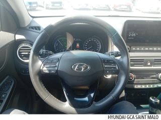 35400 : Hyundai Saint-Malo - GCA - HYUNDAI Kona - Kona - Bleu - Traction - Hybride : Essence/Electrique