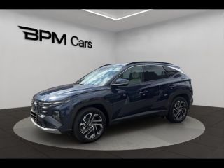 45200 : Hyundai Montargis - BPM Cars - HYUNDAI Tucson - Tucson - Sailing Blue Métal - Traction - Hybride rechargeable : Essence/Electrique