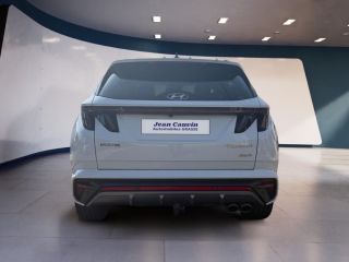 75010 : Hyundai Paris Nord - Goncourt Automobiles - HYUNDAI TUCSON N Line Executive - TUCSON IV - Blanc - Boîte automatique - Essence / Courant électrique